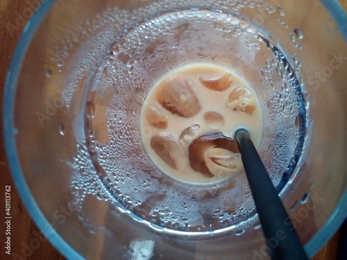 my ice coffee milk