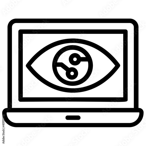 Eye Tap Augmentation