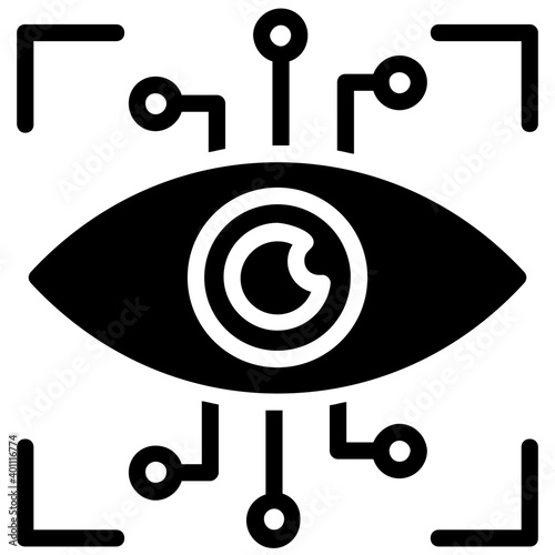 Eye Tap Augmentation