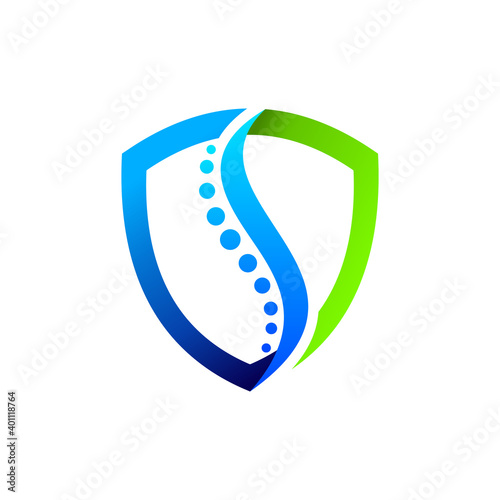 shield chiropractic logo