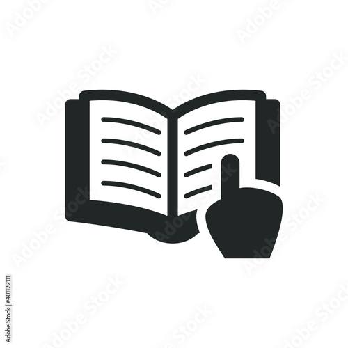 Reading icon