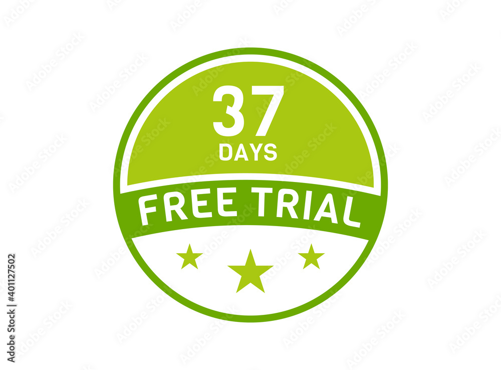 37 days free trial. 37 day Free trial badges 37 days free trial. 37 day Free trial badges