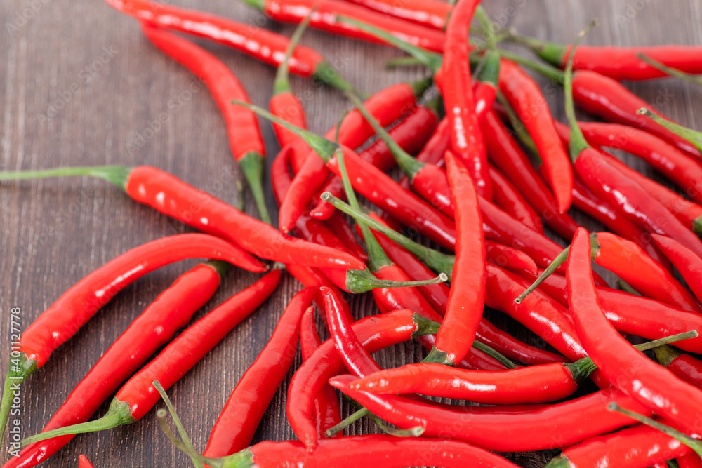 Bunch of fresh chili Bunch of fresh chili