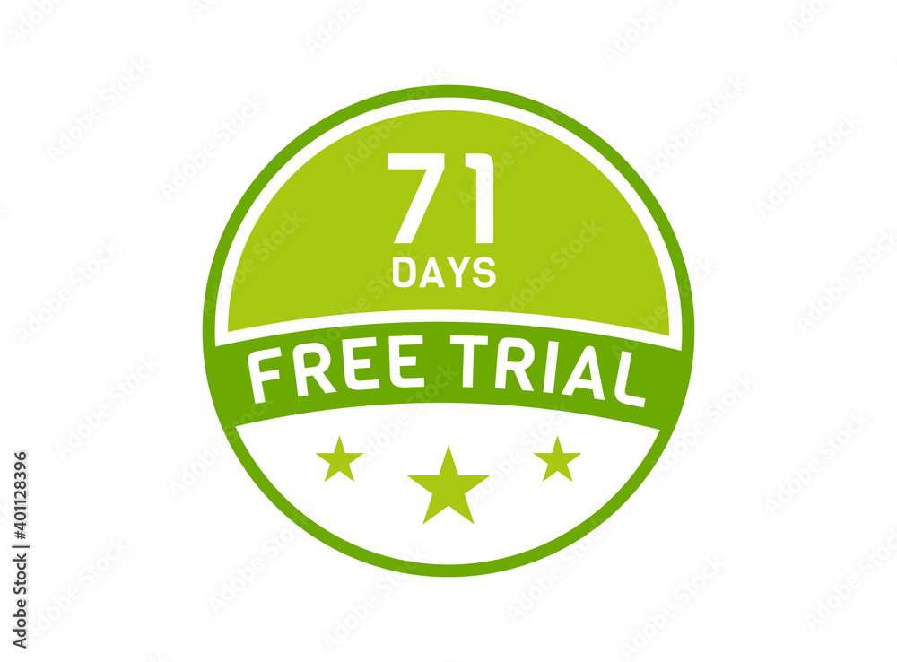 71 days free trial. 71 day Free trial badges 71 days free trial. 71 day Free trial badges