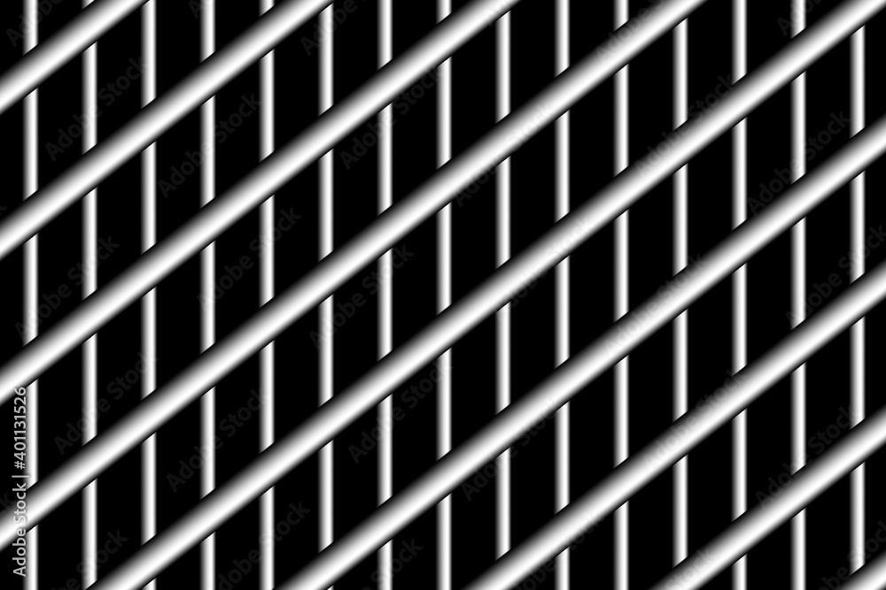 Textura de barrotes de acero Textura de barrotes de acero