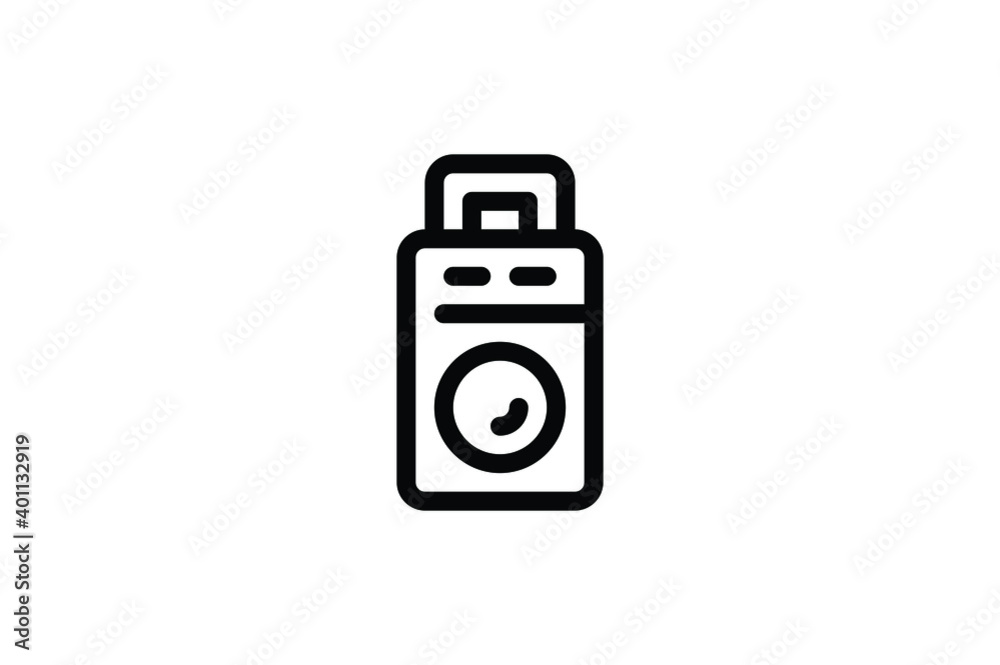 Record Studio Outline Icon - Speaker Record Studio Outline Icon - Speaker
