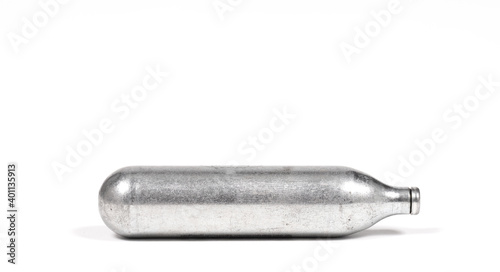 Εκτύπωση καμβά Empty canister of laughing gas
