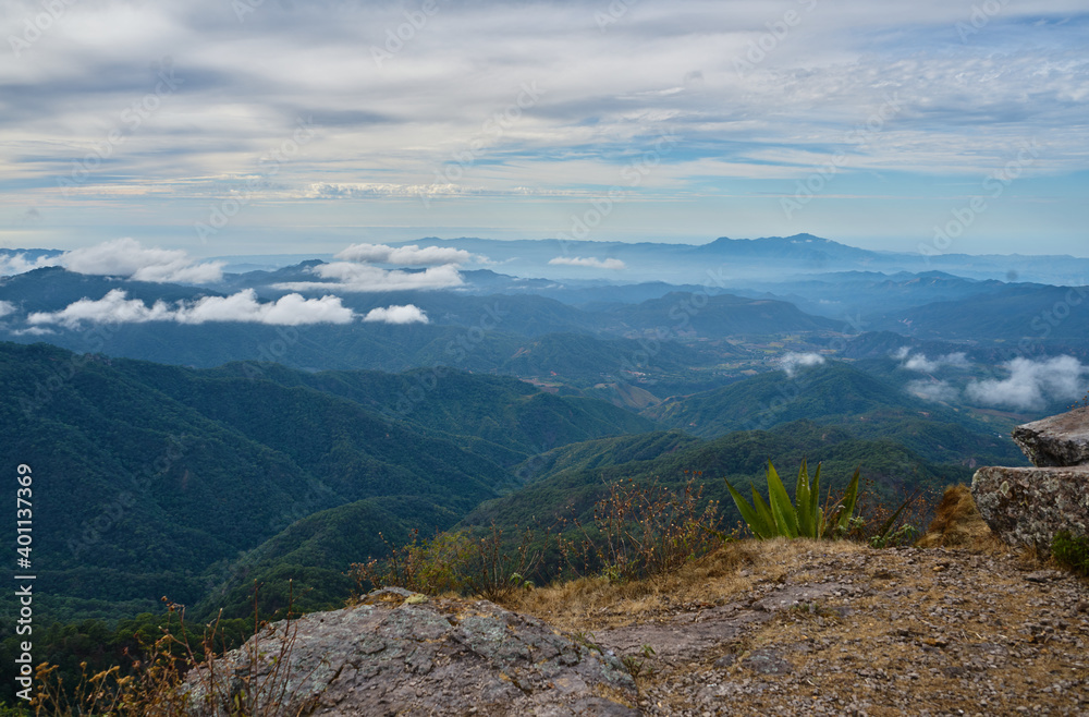 Naklejka premium Montaña La Bufa