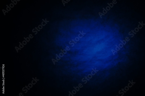 Dark, blurry, simple background, blue-green abstract background gradient blur, S © nikolay_alekhin