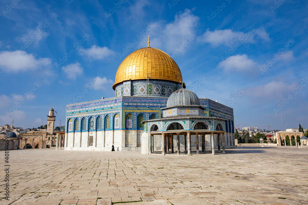 Fototapeta premium Dome of the rock in Jerusalem