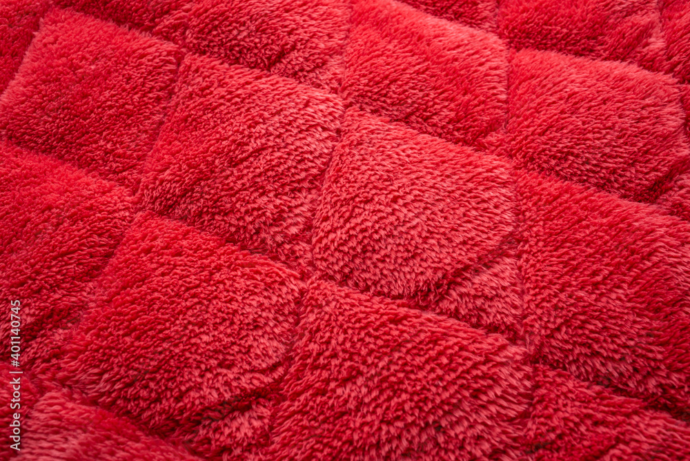Coral Fleece - Red