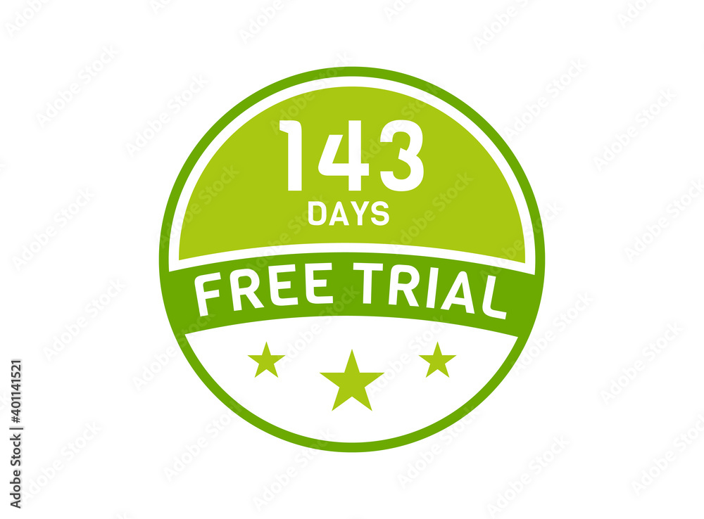 143 days free trial. 143 day Free trial badges 143 days free trial. 143 day Free trial badges