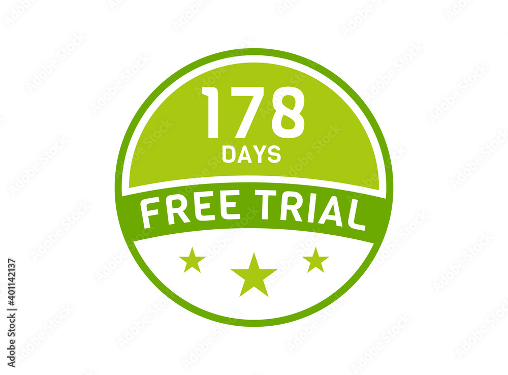 178 days free trial. 178 day Free trial badges 178 days free trial. 178 day Free trial badges