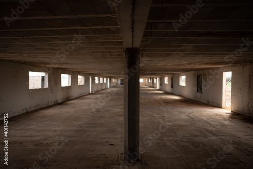 Image of a ruined building