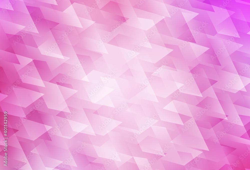 Light Pink vector backdrop with rhombus. Light Pink vector backdrop with rhombus.