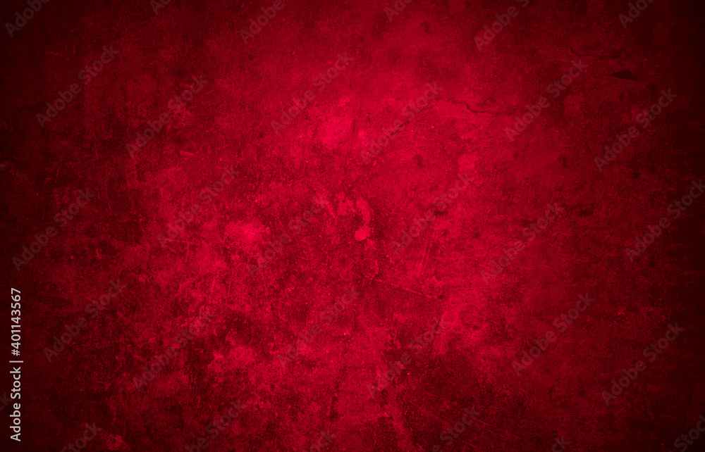 Old wall texture cement black red  background abstract dark color design are light with white gradient background.