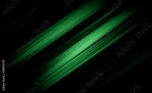 Fototapeta Naklejka Na Ścianę i Meble -  Background black and green dark are light with the gradient is the Surface with templates metal texture soft lines tech gradient abstract diagonal background silver black sleek with gray.