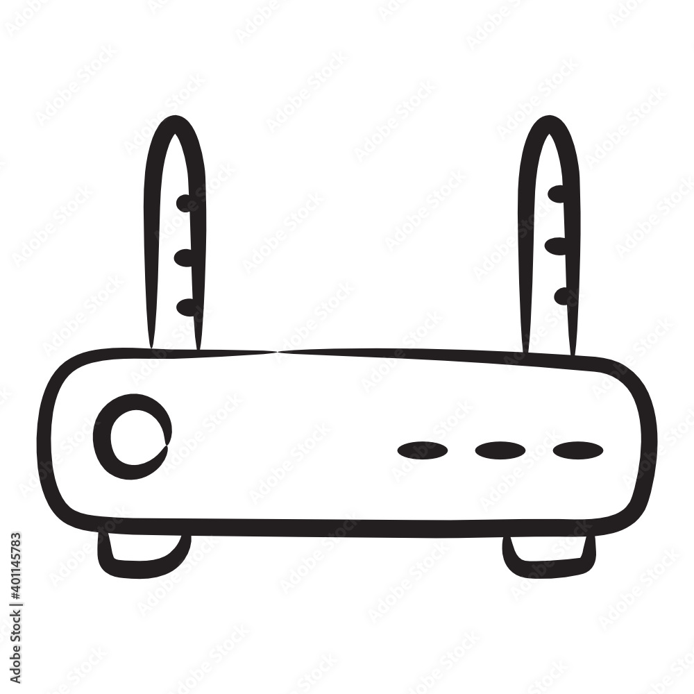 Editable doodle design of radio icon
Editable doodle design of radio icon
