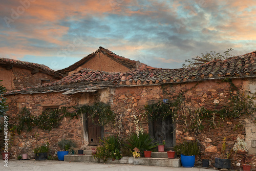 Villalverde, Justel, Zamora, Spain, Europe photo