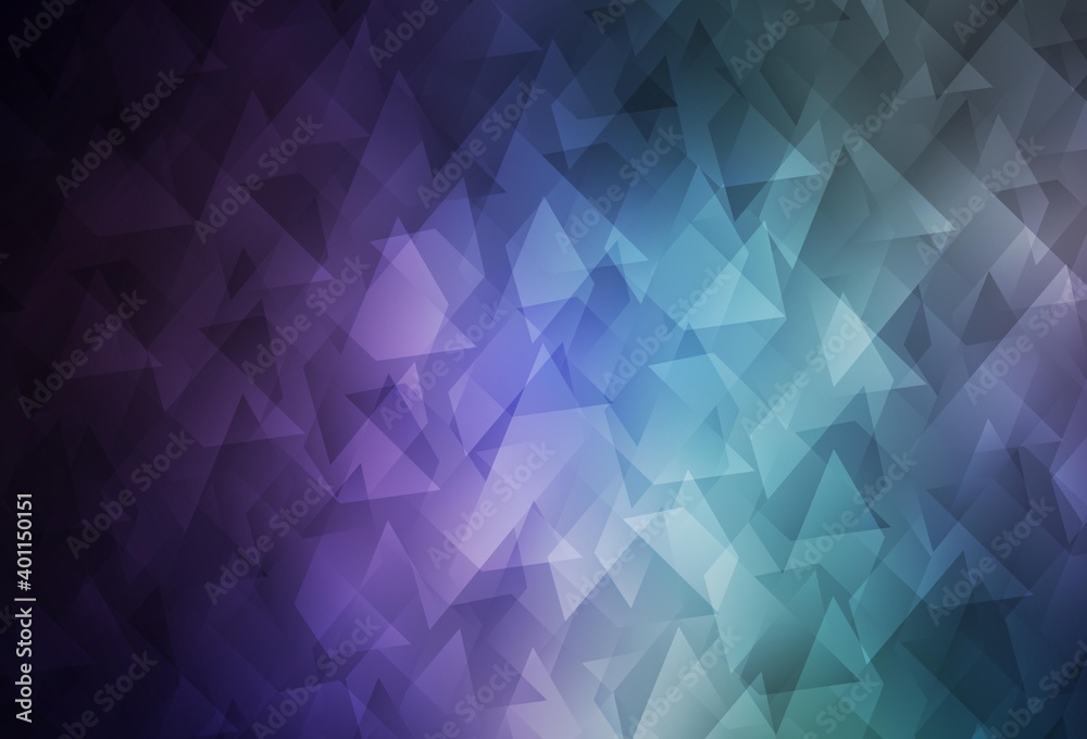 Dark Pink, Blue vector template with rhombus. Dark Pink, Blue vector template with rhombus.