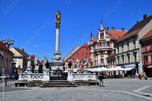 Hauptplatz (Glavni trg) in Marburg (Maribor) Slowenien photo