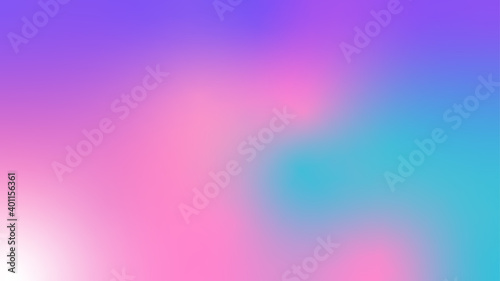 Abstract light neon soft glass background texture in vibrant colors gradient.