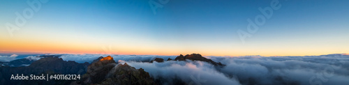 Pico Ruivo Madeira Sunrise