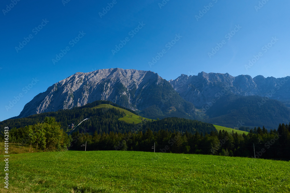 Der Grimming in der Obersteiermark in Österreich