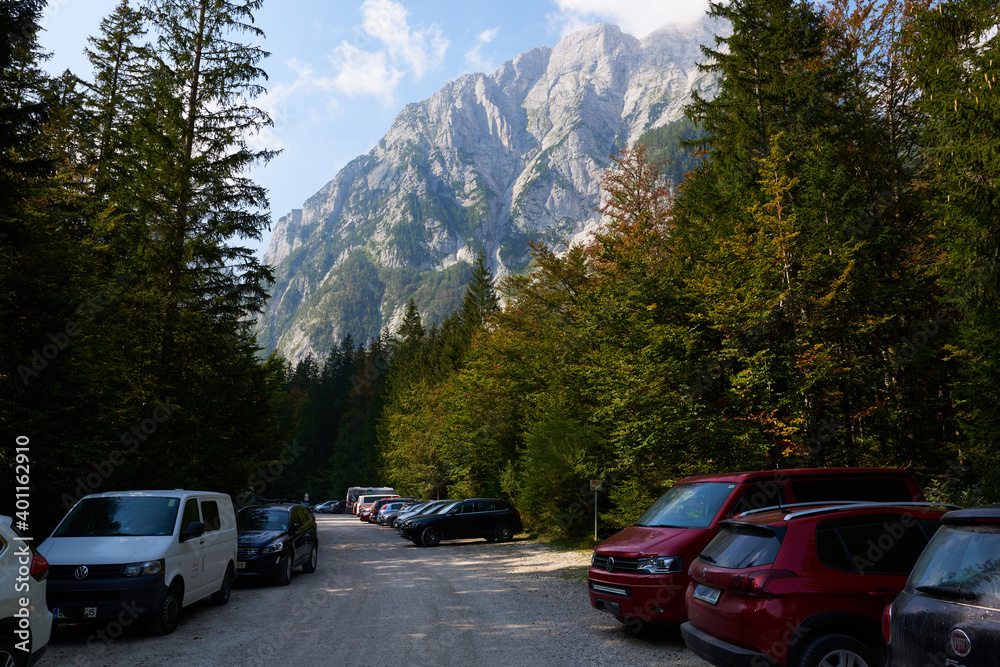 Auf der Triglavska cesta