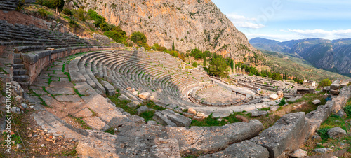 The Ancient Theatre of Delphi