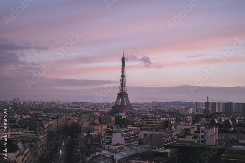The Eiffel Tower from the Arch of Triumph © Paulo