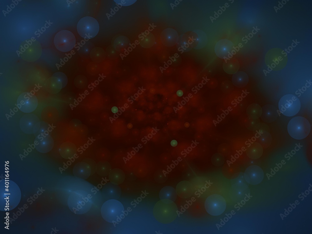 Obraz premium Imaginatory fractal background Image