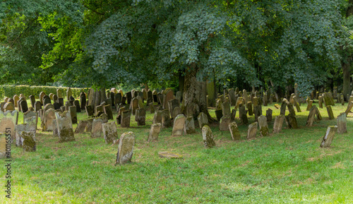 jewish Graveyard near Berlichingen photo