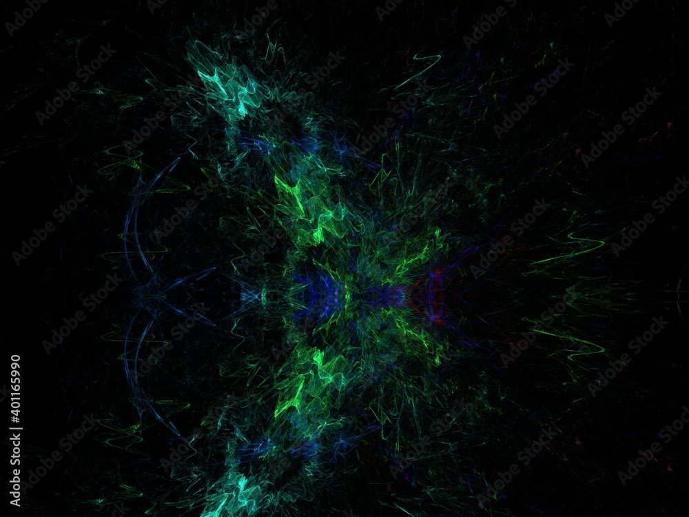 Fototapeta premium Imaginatory fractal background Image