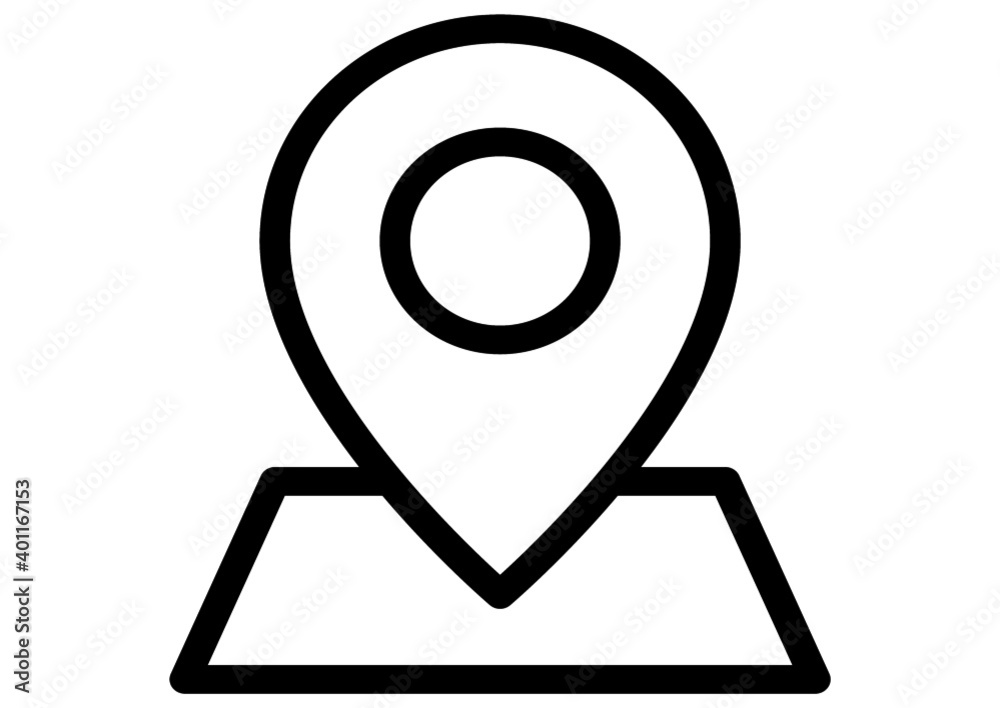 Pin icon vector. Location sign Isolated on white background. Navigation map, gps, direction, place, compass, contact, search concept. Flat style for graphic design, logo, Web, UI, mobile app, EPS10
Pin icon vector. Location sign Isolated on white background. Navigation map, gps, direction, place, compass, contact, search concept. Flat style for graphic design, logo, Web, UI, mobile app, EPS10