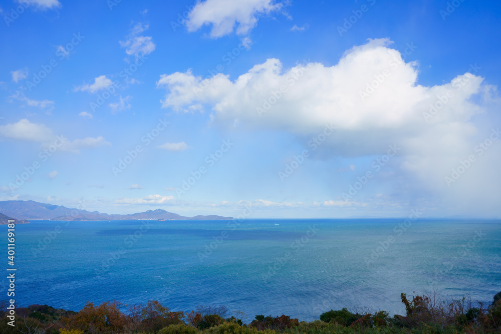 晩秋の瀬戸内海(香川県さぬき市) 晩秋の瀬戸内海(香川県さぬき市)