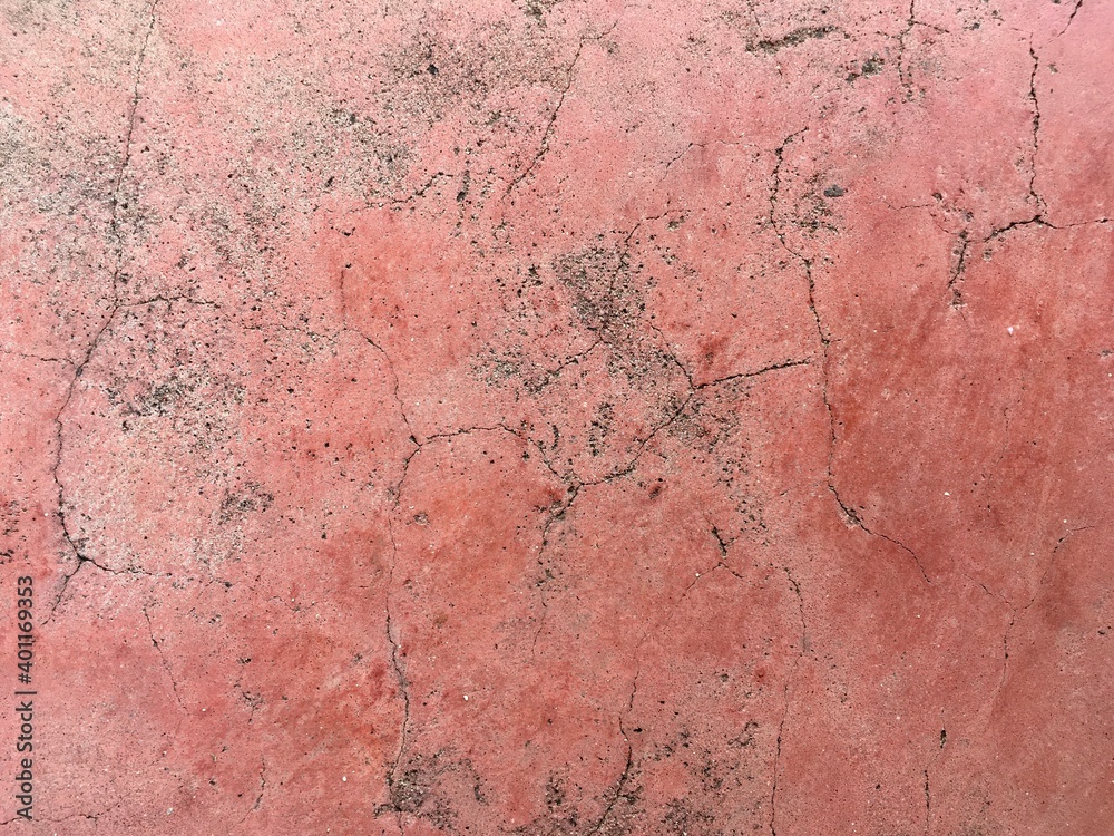 texture of the wall