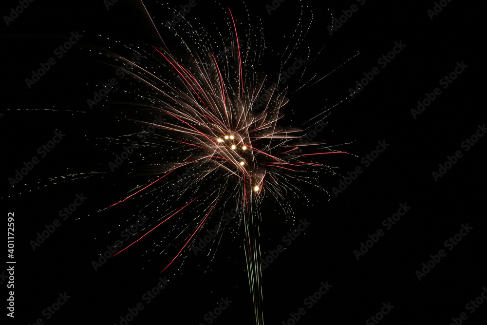 fireworks in the sky fireworks in the sky