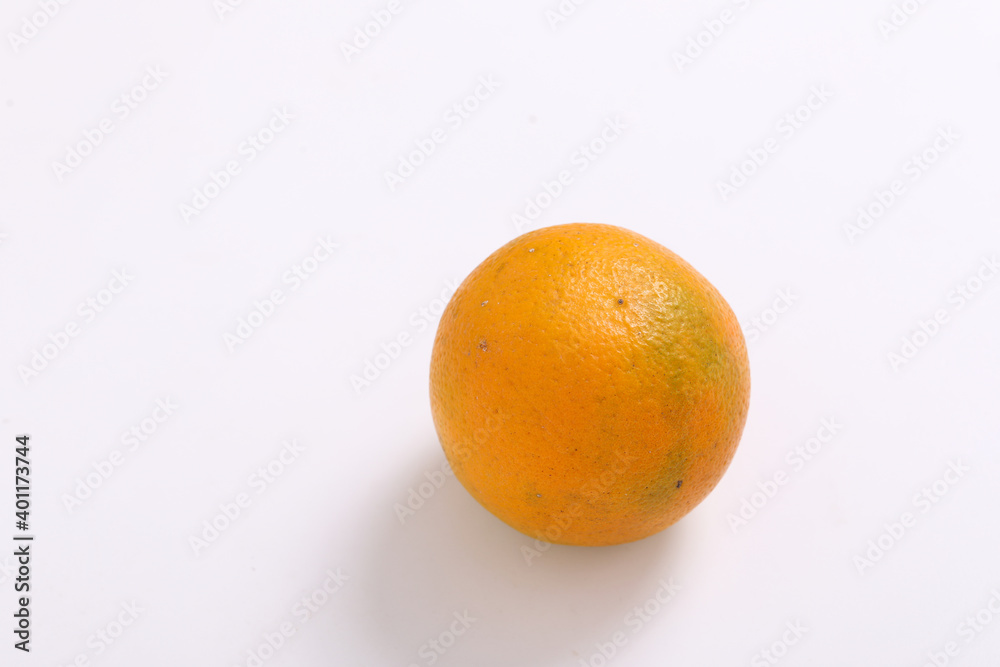 Orange or sweet lemon mosambi fruit on white background Orange or sweet lemon mosambi fruit on white background