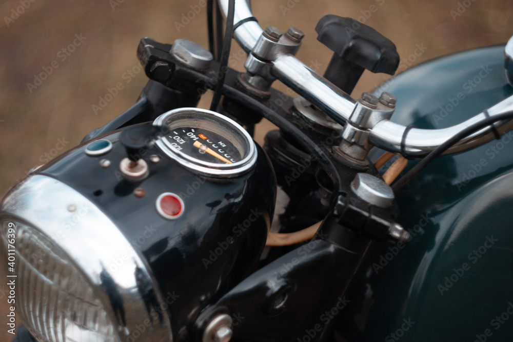 Fototapeta premium Motorcycle