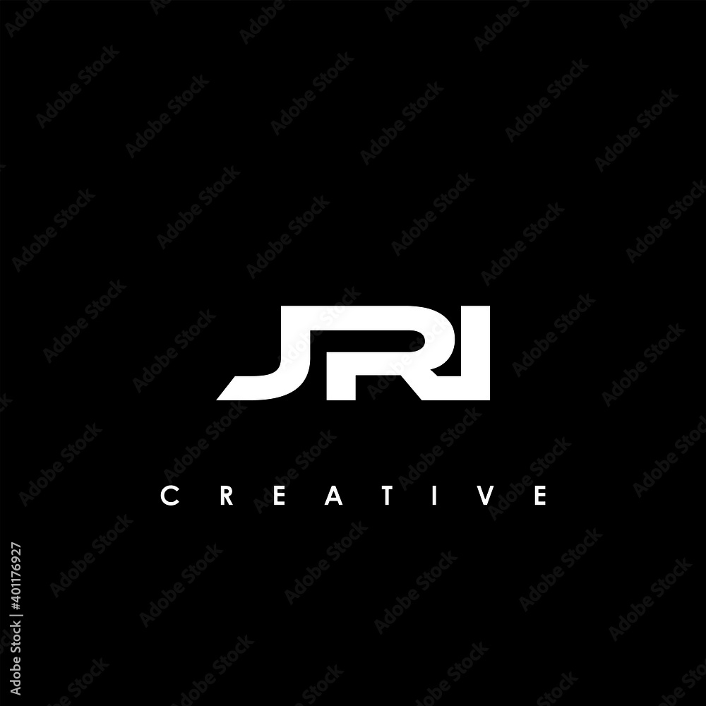JRI Letter Initial Logo Design Template Vector Illustration JRI Letter Initial Logo Design Template Vector Illustration