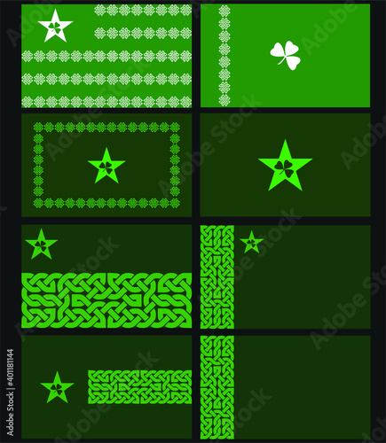 flag options for irish public organizations abroad. One of these flags is perfect as a symbol of the Irish living in the United States