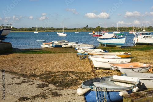 Waterside at Dell Quay, West Sussex, England © nickos