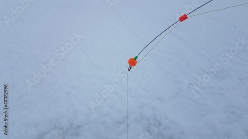 Nod ice fishing