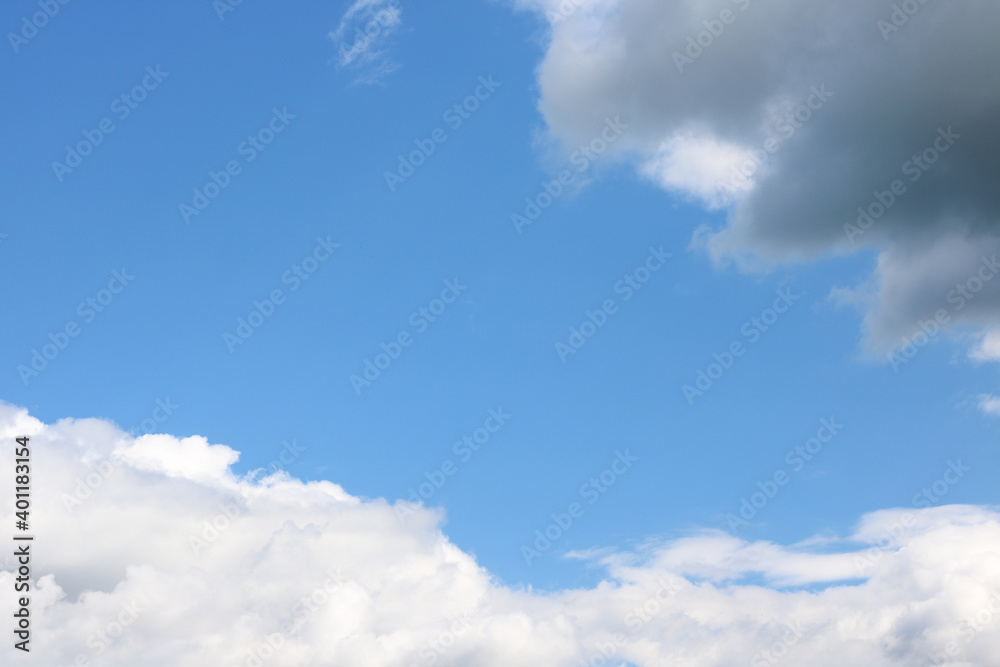 Fototapeta premium Sky replacement or backdrop