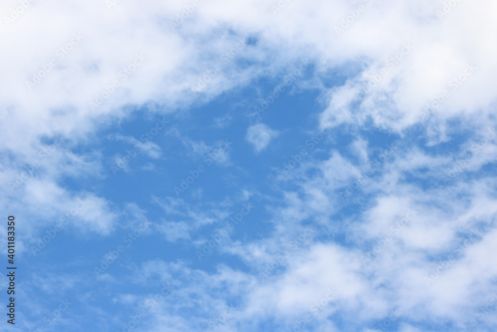 Fototapeta premium Sky replacement or backdrop