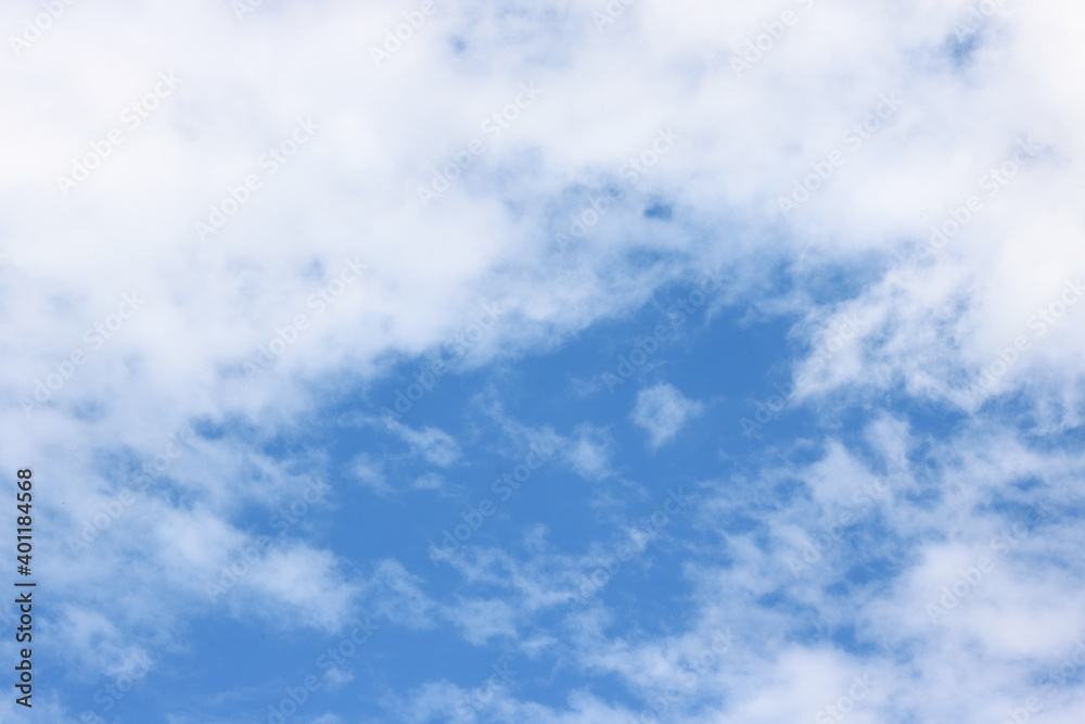 Fototapeta premium Sky replacement or backdrop