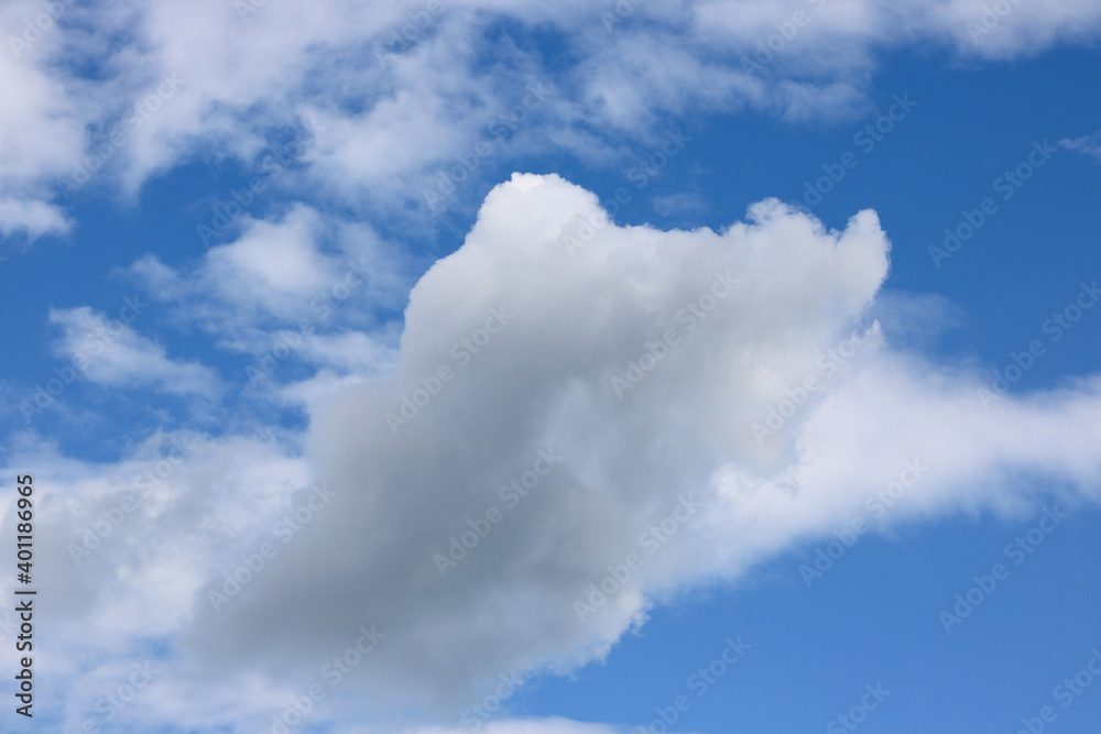 Obraz premium Sky replacement or backdrop