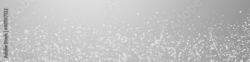 Wallpaper Mural Amazing falling stars Christmas background. Subtle Torontodigital.ca