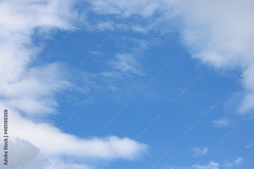 Naklejka premium Sky replacement or backdrop